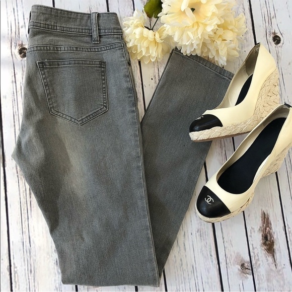 SO Gray Skinny Jeans. - Picture 2 of 6